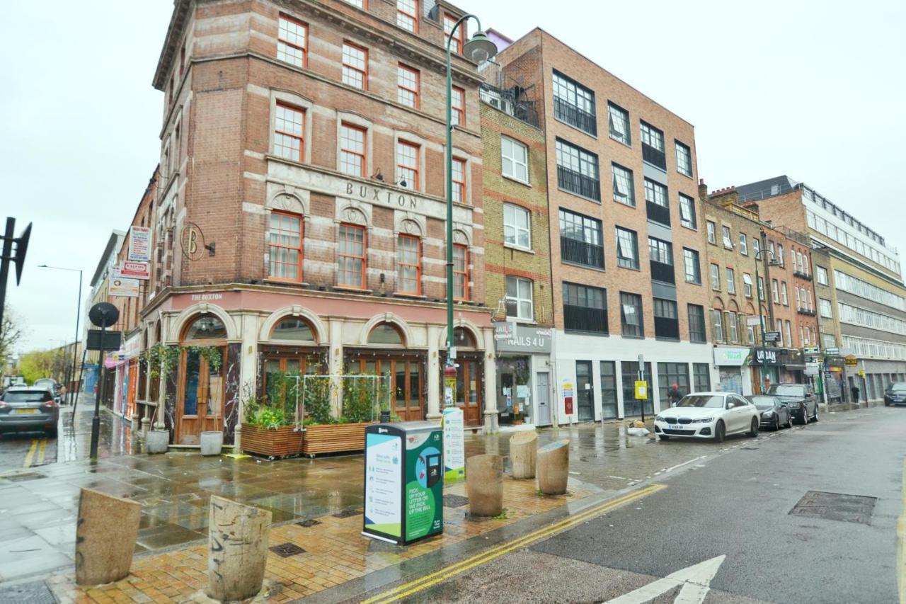 Appartamento The Osborn At Brick Lane Londra Esterno foto